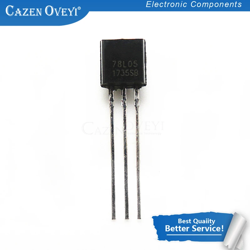 100pcs/lot 78L05 78L06 78L08 78L09 78L12 78L15 TO-92 TO92 TRANSISTOR In Stock | Электронные компоненты и