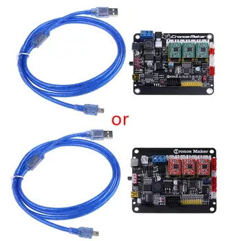 

CNC 3018/2418/1610 GRBL 1.1 3 Axis Stepper Motor 2 Y USB Driver Controller Board
