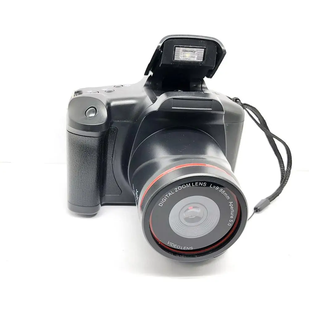 XJ05 цифровая камера SLR 4X цифровой зум 2,8 дюймов экран 3mp CMOS Макс 12 Мп Разрешение HD 720P ТВ выход поддержка ПК видео Прямая поставка