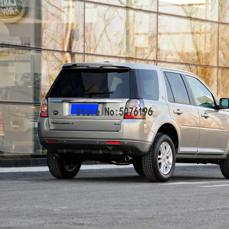 Неокрашенный АБС автомобиля Задняя Крышка багажника куда крыла Спойлер для Land