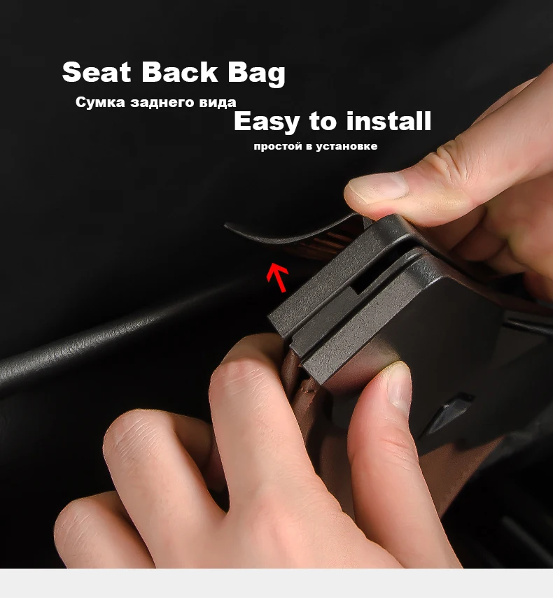 Led Dual-use Storage Bag Car Vehicle Trash Rubbish Bin for Audi SLINE LOGO A3 A4 A5 A6 A7 A8 A4L A6L A8L Q3 Q5 Q7 35 40 45 50 55