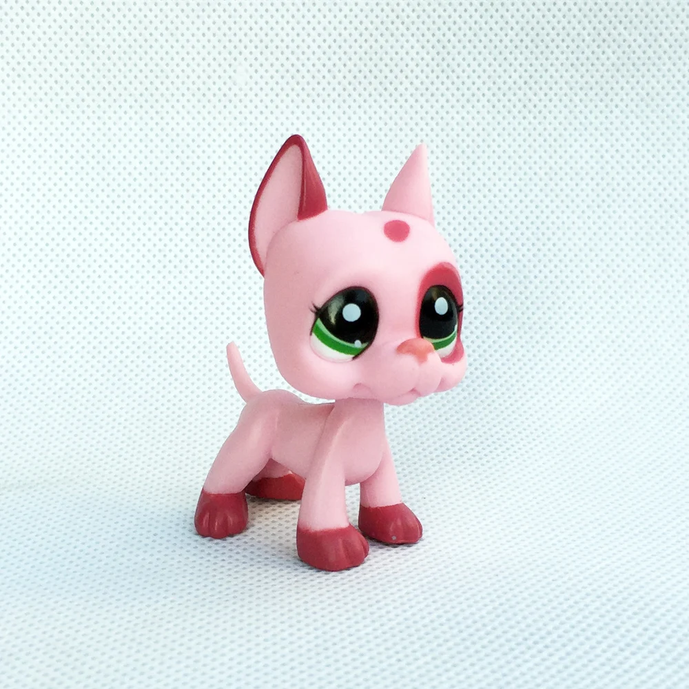 LPS редкая кошка магазин домашних животных милые игрушки собака розовый щенок
