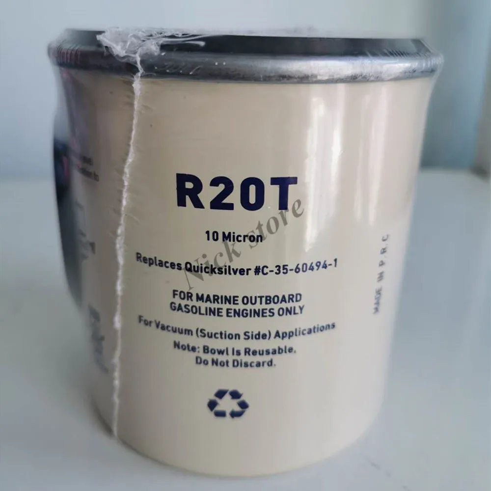 Fuel Filter R20T Filter Cup Fuel/ Water Separator Complete Assembly diesel engine For 230 R Outboard Motor