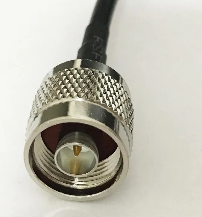 LCCA30304-FT3 - L-com - Cable RF / Coaxial Ensamblado, BNC Macho A TNC 90° Macho, LMR-400