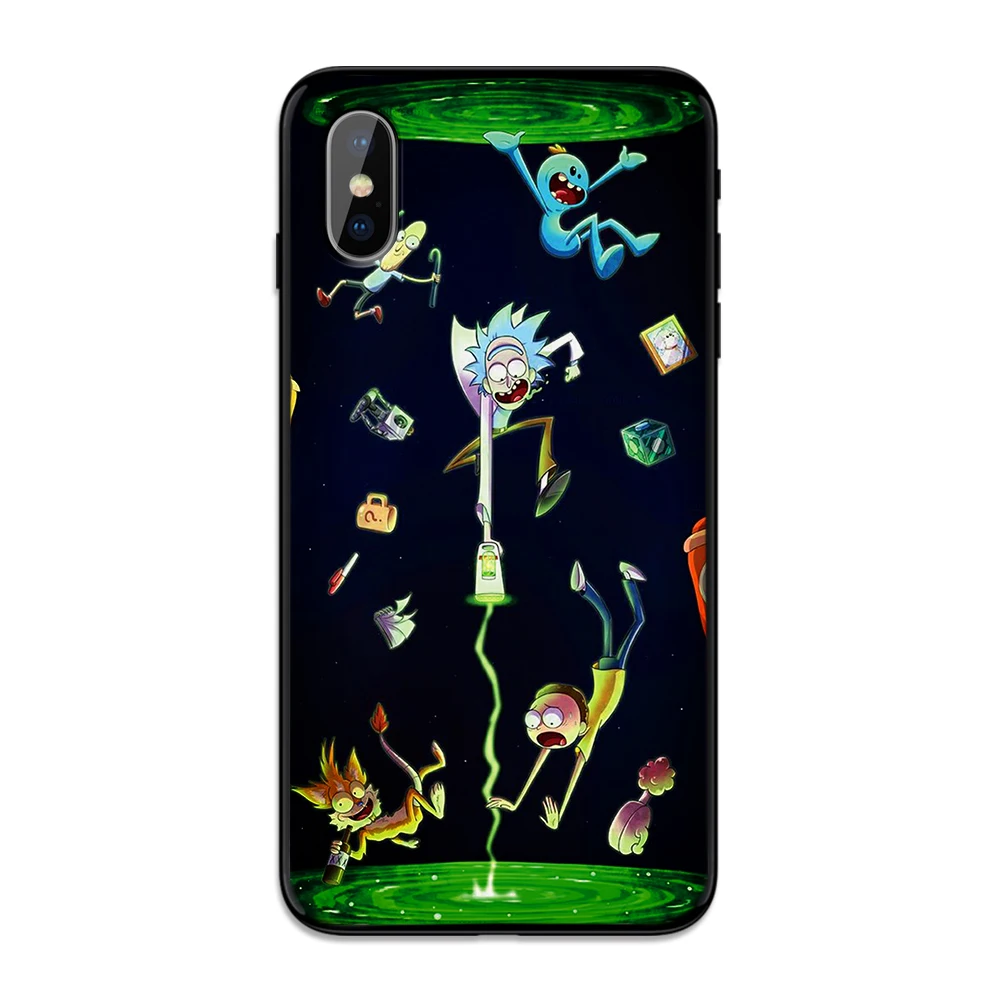 10 Рик и Морти чехол для телефона для Xiaomi Mi6 8 Lite SE макс 3 9E 5X 6X F1 A1 A2 Lite A1 6 Чехол Мягкий силиконовый чехол для телефона с крышкой - Цвет: 10