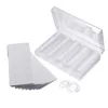 Coin Storage Box Coin Holder Case Plastic Storage Organizer Box With100 Pieces 30mm Coin Capsules For Coin Collection New 3