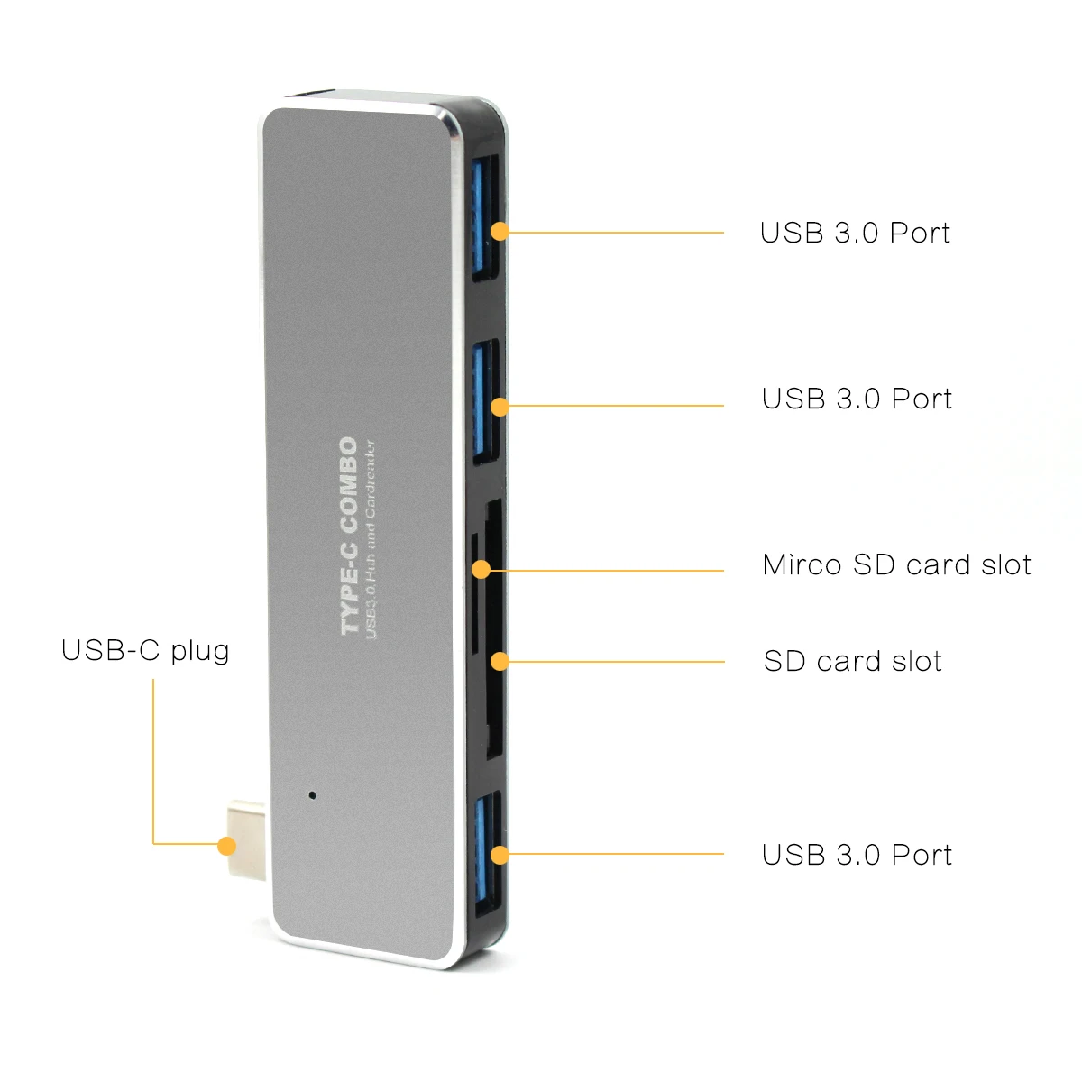 tf, usb c tipo-c, dock station, adaptador