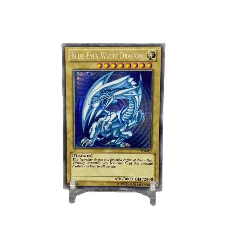 

Yu Gi Oh 20thSecret Rare/PSER/SER/HR Blue Eyes White Dragon Hobby Collectibles Toy Cards （Not original）