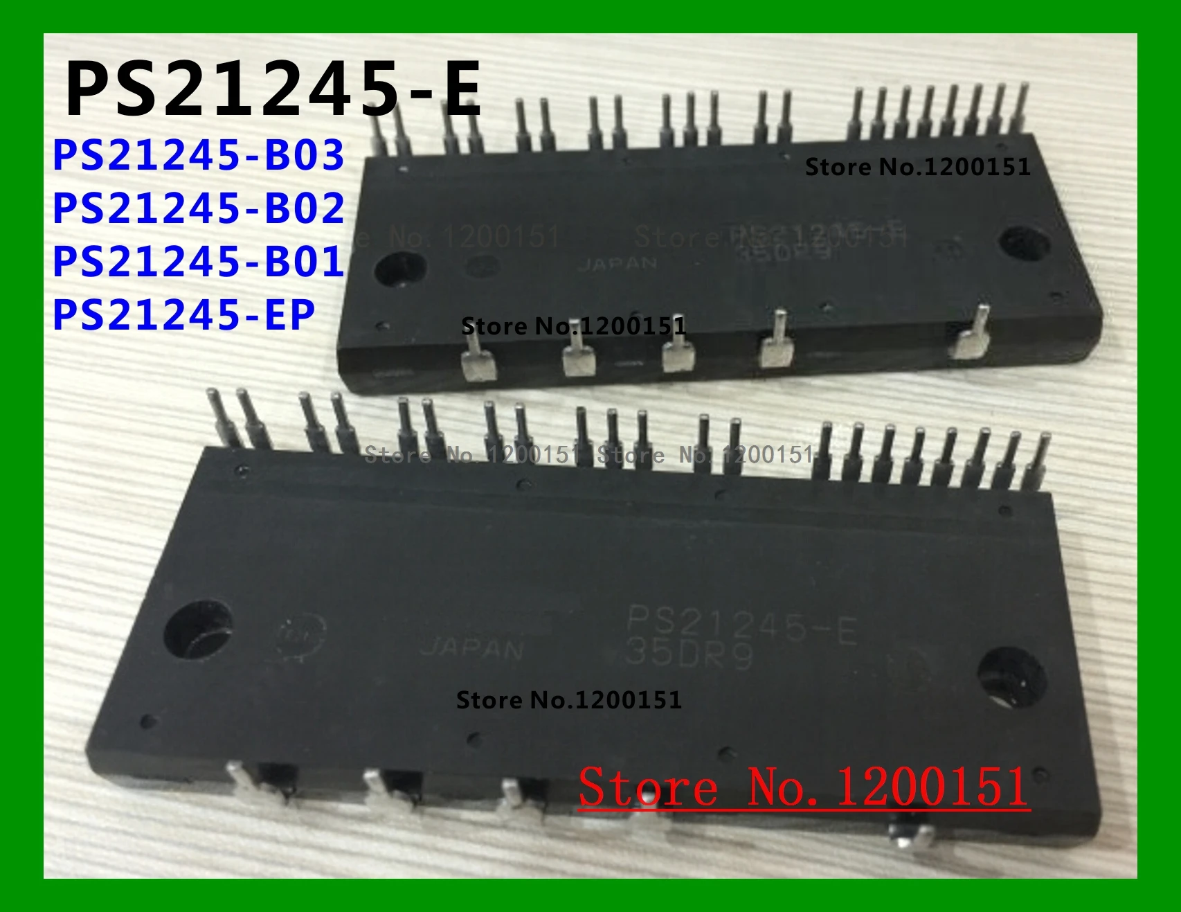 

PS21245 PS21245-B02 MODULES