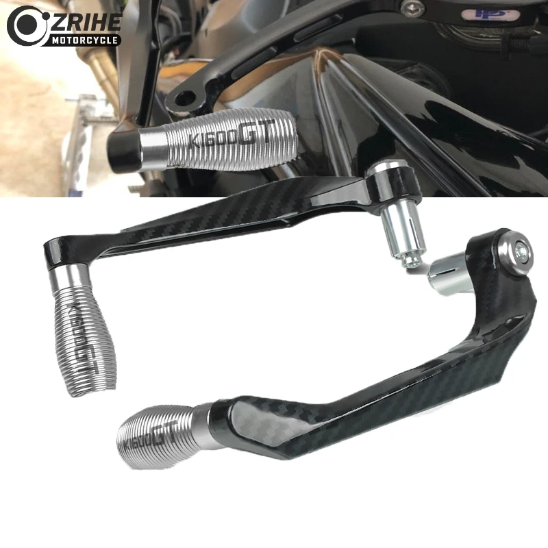 Универсальный Высококачественный 7/" 22 мм алюминиевый руль мотоцикла система тормоза рычаг сцепления защита рук для BMW K1600 GT