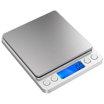 

Food Scale Digital Kitchen Scale Weight Grams and Oz for Cooking Baking, Coffee Scales Grams Nutrition Calculator