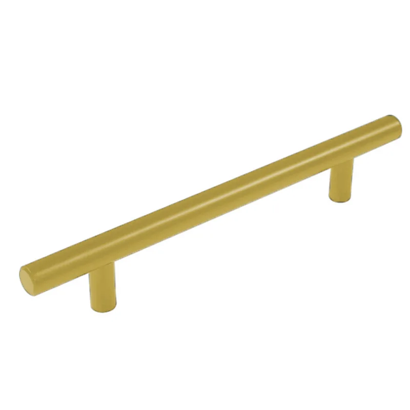 Door Knob Gold Stainless Steel Kitchen Door Cabinet Handle