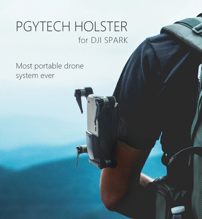 

PGYTECH Storage Portable Holster for DJI Spark Case Accessories Portable Sleeve Bag use for DJI Spark Drone Cover Travel Case