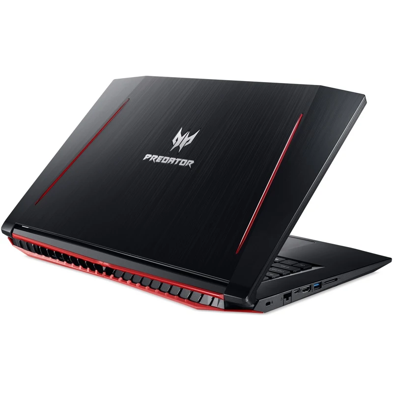 Ноутбук Acer Helios300 PH317-52-73P6 Intel Core i7 8750H/12Gb/1Tb+128Gb SSD/No ODD/17.3" FHD IPS/NVIDIA GeForce GTX 1060 6Gb/Cam