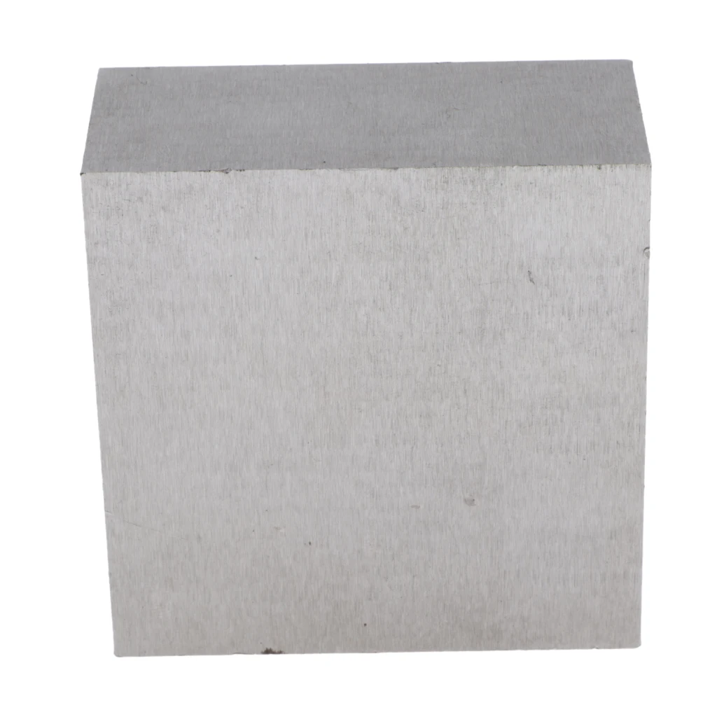 Solid Steel Jewellers Bench Block 2.56x2.56x1.18in Dapping Doming Hammering
