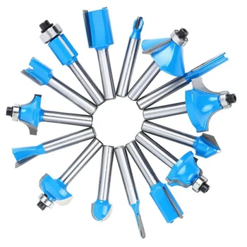 

Woodworking Router Bits Milling Blue High-grade alloy Cutter Rotary tools