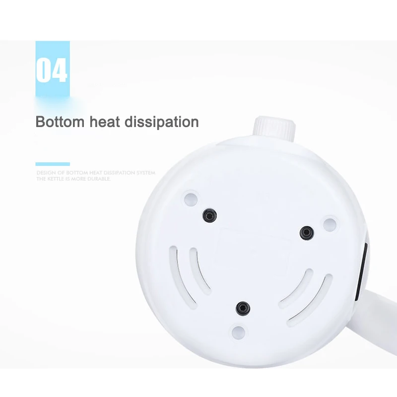 Foldable Electric Kettle 850W Collapsible Design Portable Lightweight for Travel VJ-Drop