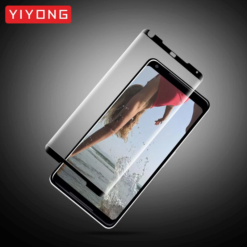 YIYONG 3D Edge изогнутое стекло для Google Pixel 2 XL Закаленное стекло-экран протектор для Google Pixel 3 3A XL Pixel2 Pixel3 A стекло