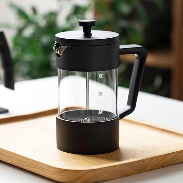 French Press Coffee Maker CAFFETTIERA 1.0 L - Black