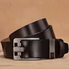 Cow Genuine Leather Luxury Strap Male Belts for Men New Large Plus Size 140 150 160cm Vintage Pin Buckle Men Belt High Quality ► Photo 3/6