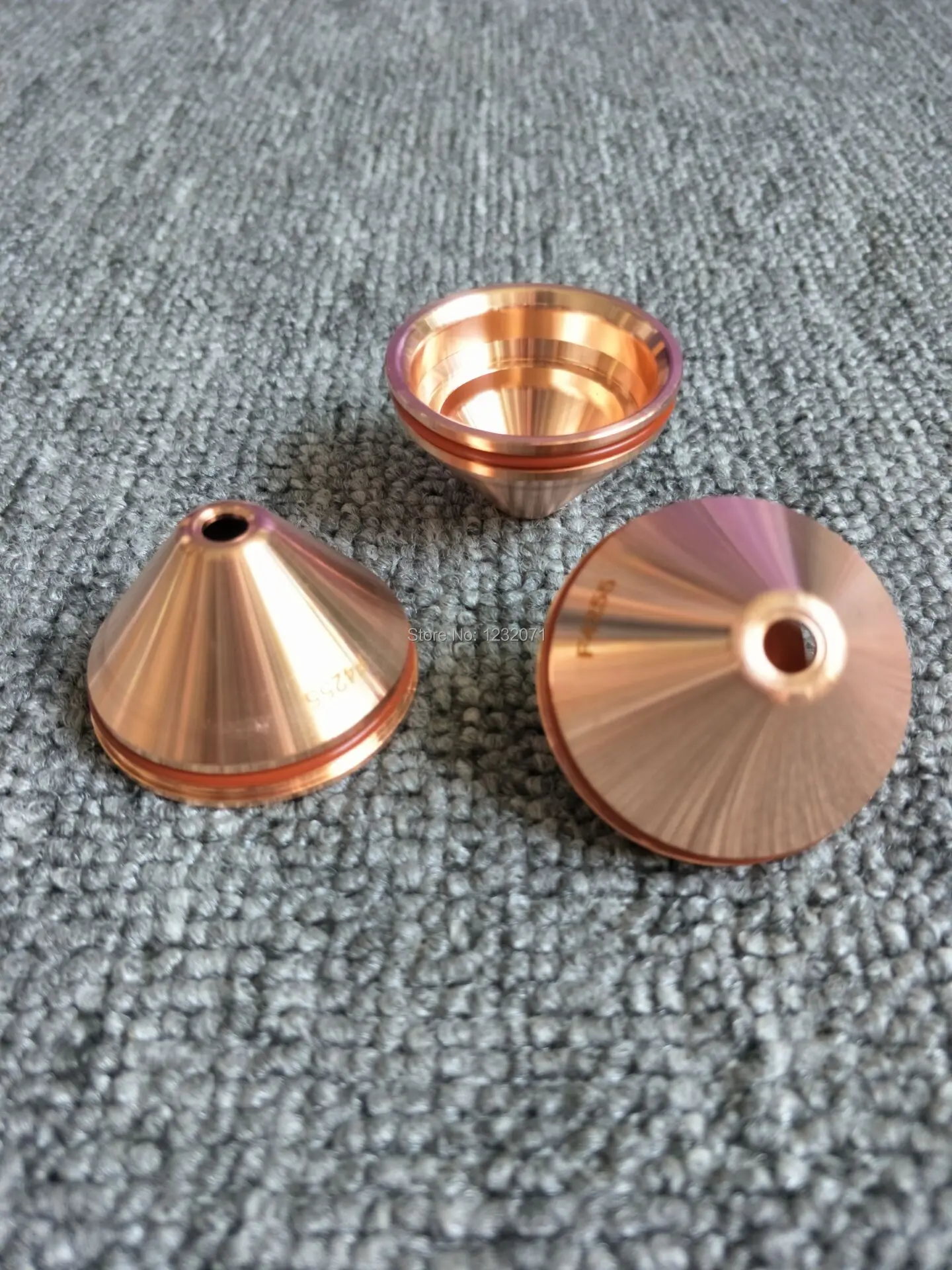 

placement cutting torch Swirl Ring Cap Z4535, .11.835.41.11580