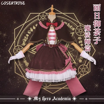

Anime My Hero Academia OCHACO URARAKA Magician Lovely Lolita Dress Uniform Cosplay Costume Halloween Carnival FreeShipping New
