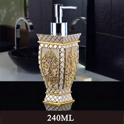 Style 2 Диспенсеры для жидкого мыла, полимерный материал, шампунь, гель для душа, диспенсер для мыла, эмульсионная бутылка, аксессуары для ванной комнаты - Цвет: Style 2