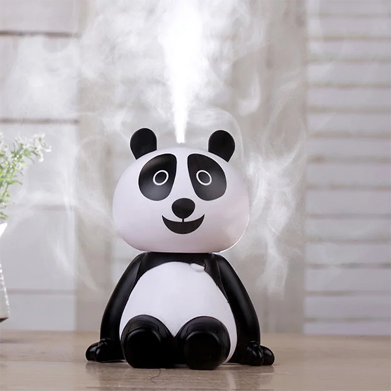 

Panda Humidifier Spray Moisturizer Creative Mini USB Panda Aromatherapy Humidifier Office Mute Spray Moisturizer