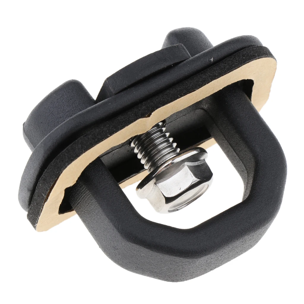 1 Pcs Bull Ring Ram Retractable Tie Downs Rail Cap Alteration Required 2.17x1.69x1.38 Inch