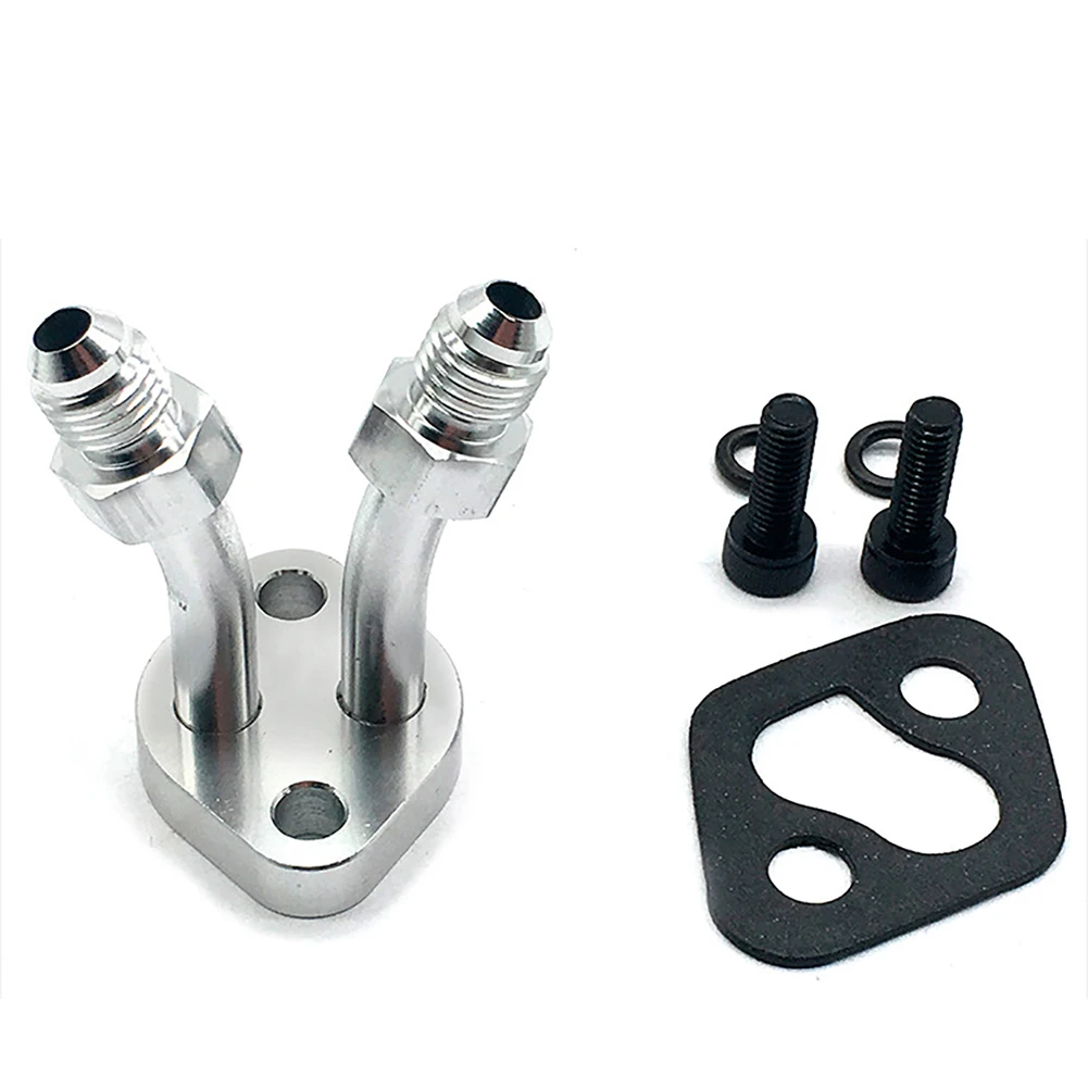 

Anti Rust Turbo Water Flange Accessories Practical Aluminum Alloy Replacement Durable Supercharger Car For CT9 CT12 CT20 CT26
