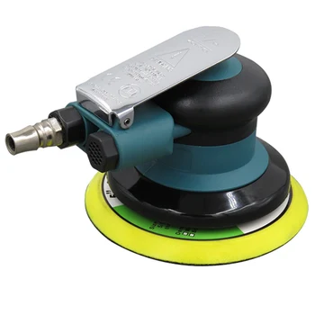 

Pneumatic Sandpaper Machine Sheet Metal Sanding Machine 5 Inch Car Waxing Machine Pneumatic Dry Sanding Machine
