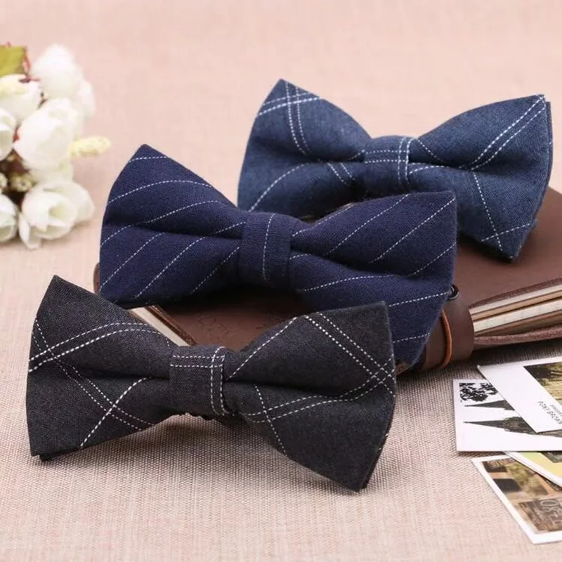 

High Quality 100% Cotton Bow Tie Men Bowtie Flower Tie for Men Wedding Groomsman Bridegroom Gravata Neckcloth Clothing Accessory