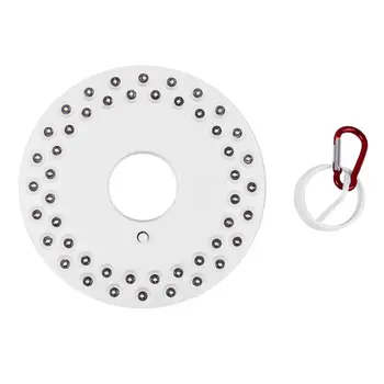 

Portable Camping Lantern 48 LEDs Tent Light with Carabiner Ceiling Lantern Outdoor Ultra Bright Lamp