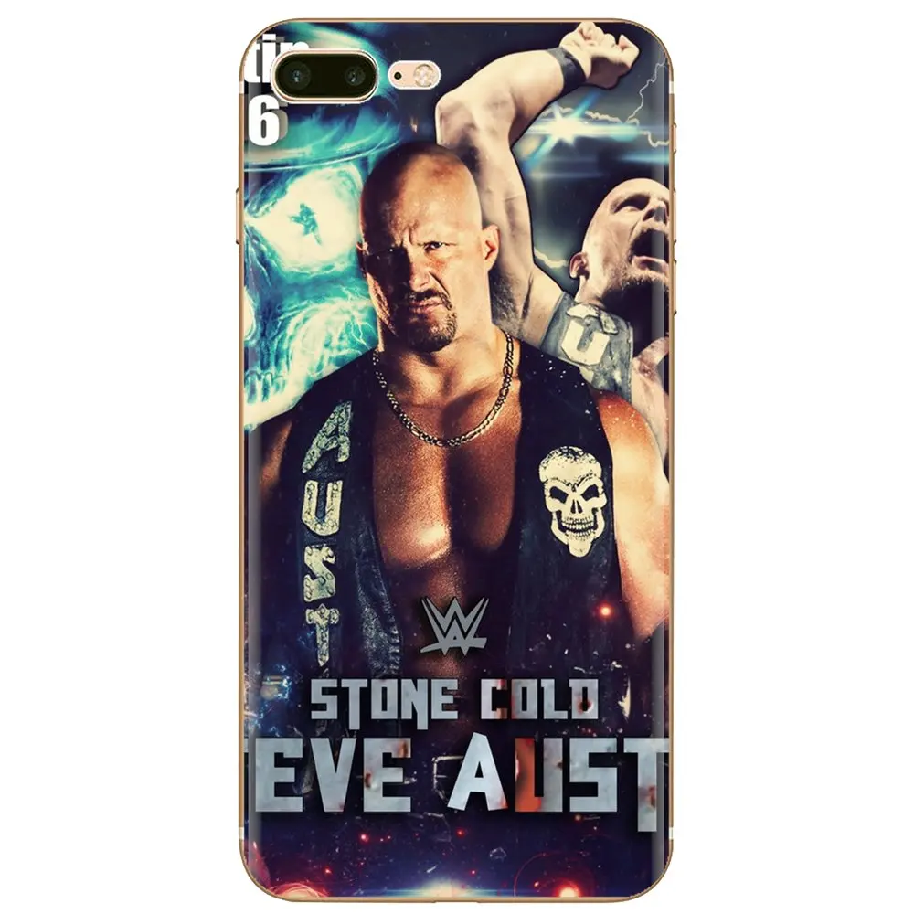 Stone Cold Steve Austin Wallpaper Silicone Phone Case Cover For Stone Cold Steve Austin Wallpaper Silicone Phone Case Cover For
