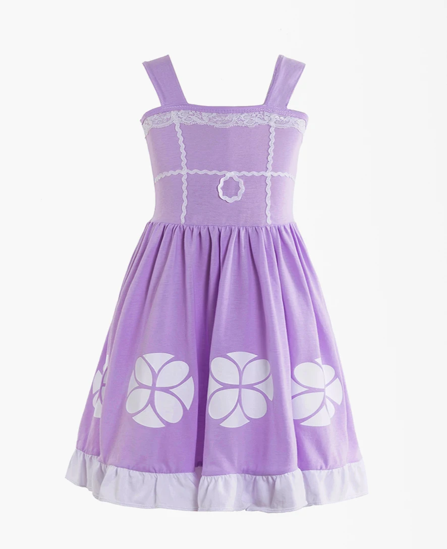 sofia the first birthday dress