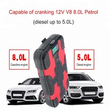 Аварийные инструменты для автомобиля LIFEPO4 1000A пиковый пусковое устройство бустер автомобильный внешний аккумулятор для автомобиля 12 В