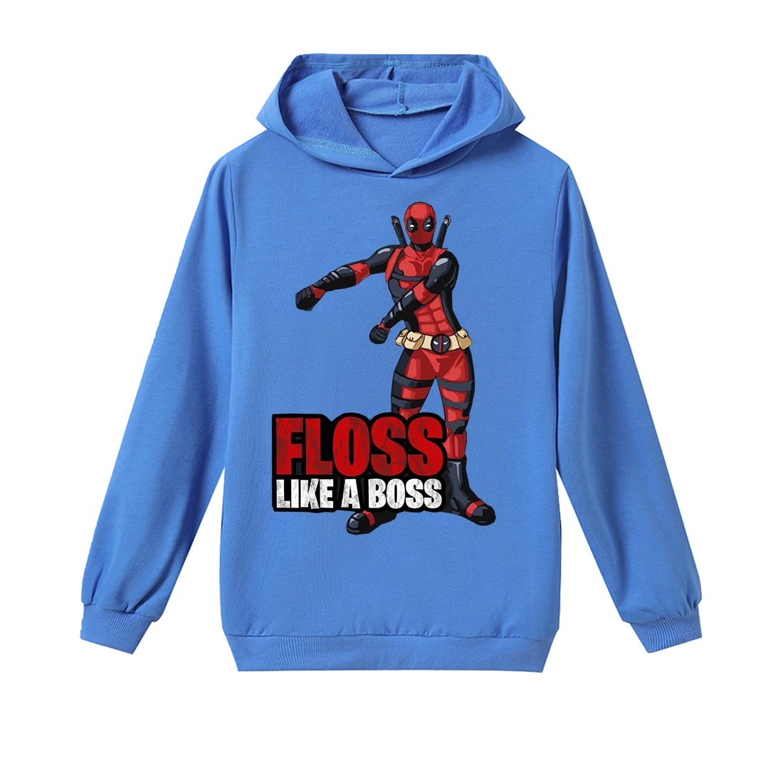 Детская одежда для больших мальчиков, футболка с надписью «LIke a BOSS Deadpool», футболка с капюшоном с надписью «Venom fortnight», Рождественская одежда для маленьких девочек