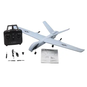 

Z51 Predator 2.4G 2CH 660mm Wingspan Remote Control RC Airplane Plane Fixed Wing Glider Drone with Built-in Gyro Kids Xmas Gift