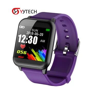 

SYYTECH Z02 Smart Watch Pedometer Tracker Bluetooth Blood Pressure Monitoring Heart Rate Waterproof Sports Smart Bracelet Phone