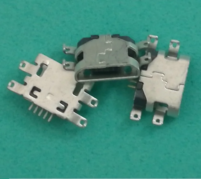 100 шт./лот для Nokia Lumia A501 502 535 N535 532 435 micro mini usb Зарядка Разъем зарядки разъем