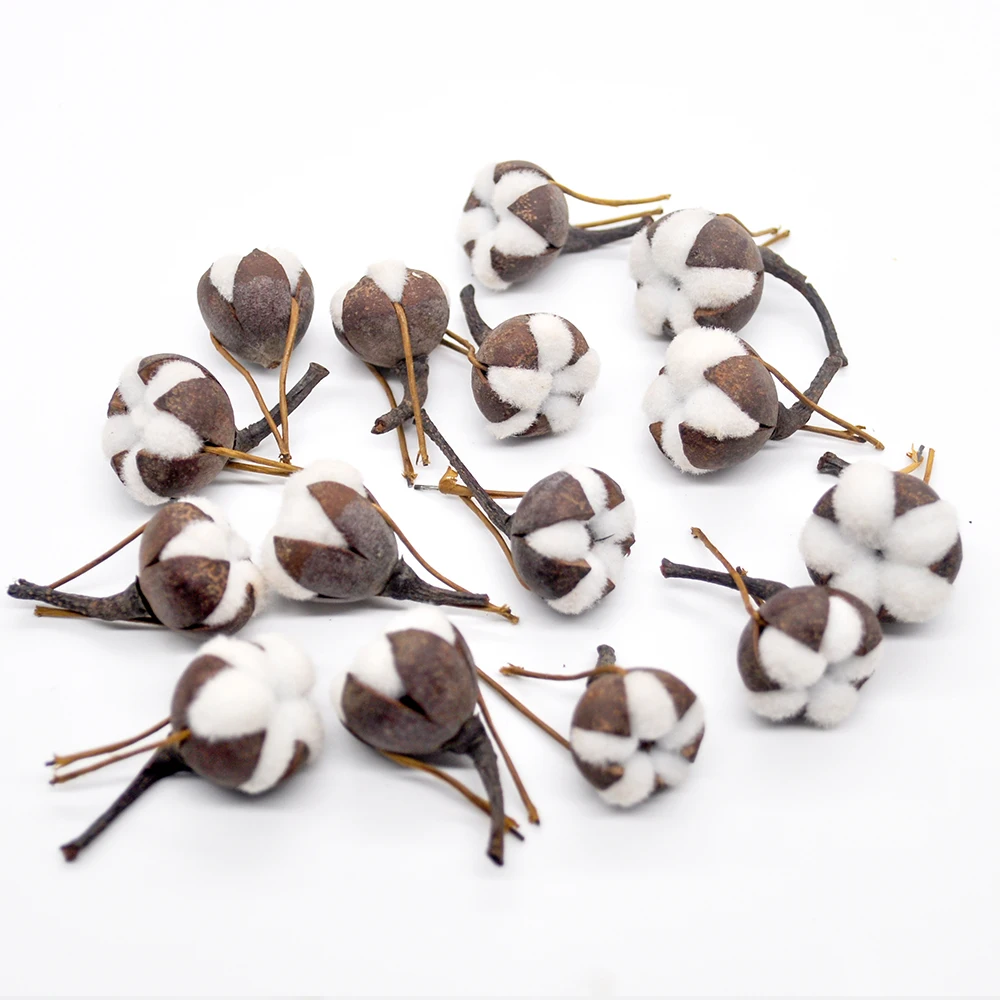 Artificial kapok head (4)