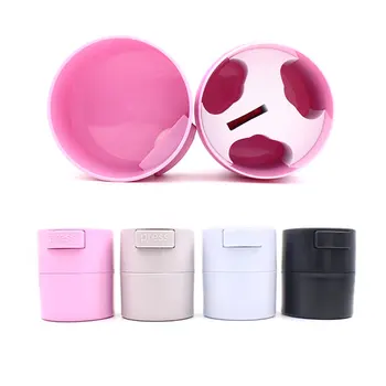 

Durable Eyelash Glue Storage Tank Activated Carbon Sealed Storage Jar Stand Container for Eyelashes Extension Glue 4 Colors