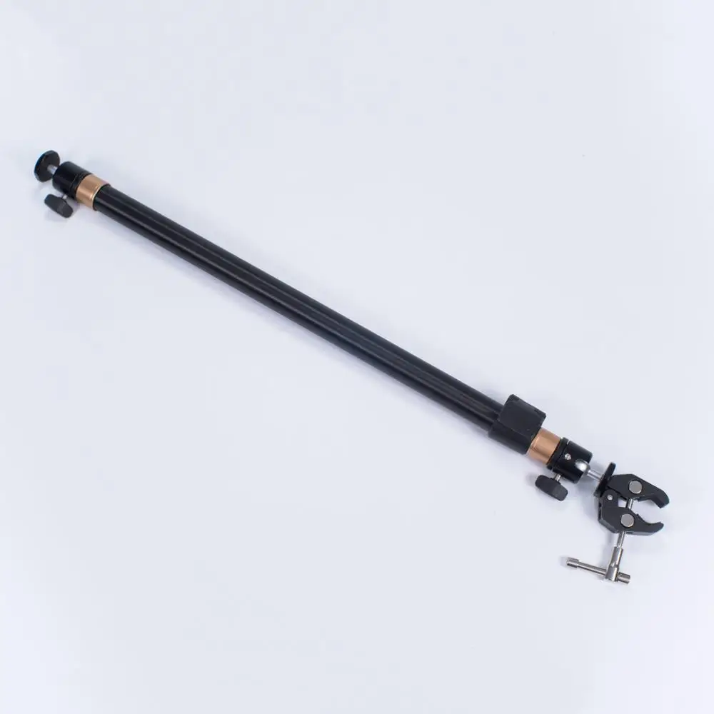 YC Onion Tripod Stability Arms for Slider Camera Dolly Track Rail Increasing Stability Lightweight Adjustable Length (2 Arm in)