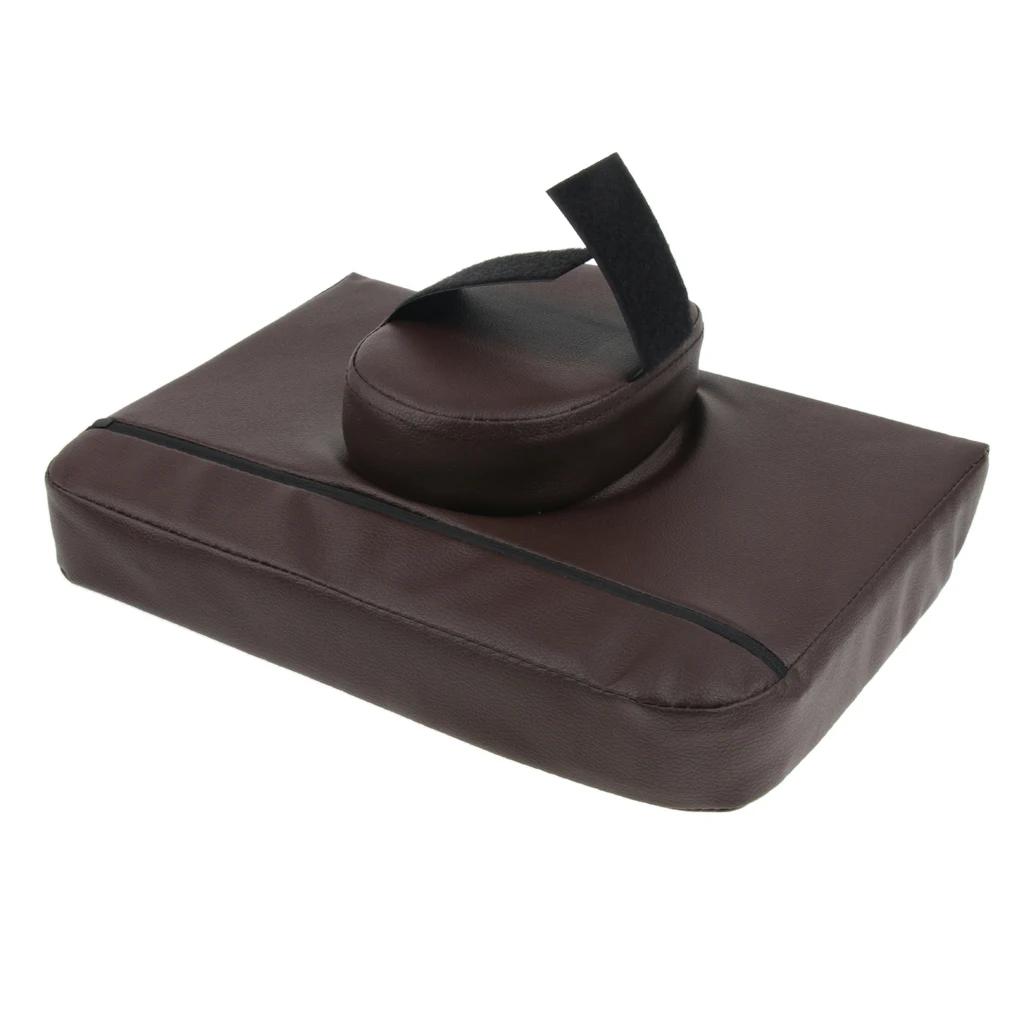 2Pcs PU Massage Table Face Cradle Pillow Cushion SPA Salon Headrest Pad Face Cushion for Massage Table Beauty Salon