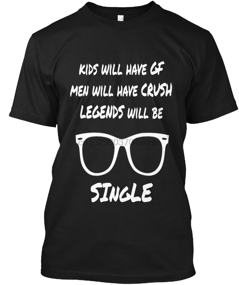 Men T Shirt SINGLE Women tshirt |