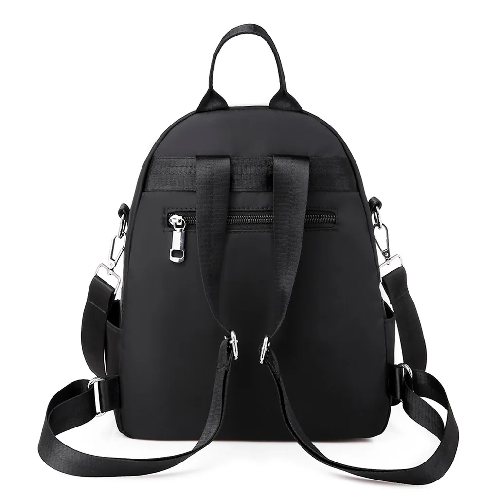 Aelicy Оксфорд рюкзак женский черный водонепроницаемый нейлоновые Наплечные сумки для девочек-подростков повседневные женские маленький дорожный рюкзак