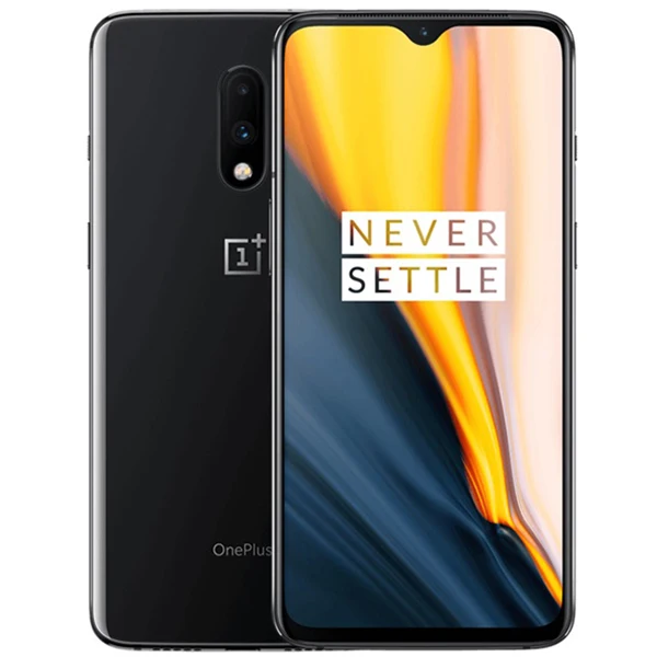 Смартфон OnePlus 7 4G 6,41 'кислородная ОС Snapdragon 855 Восьмиядерный 12 Гб ОЗУ 256 Гб ПЗУ 48мп задняя камера 3700 мАч NFC мобильные телефоны