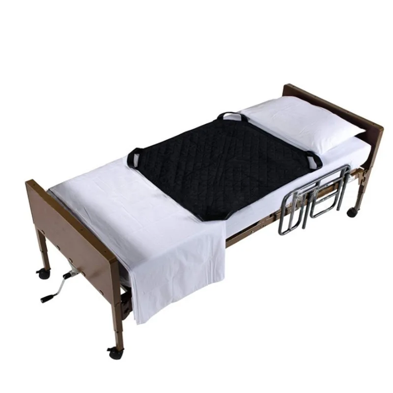 

Water Absorbent Double Side Reuse Patient Assisted Positioning Waterproof Bed Sheet With Handle