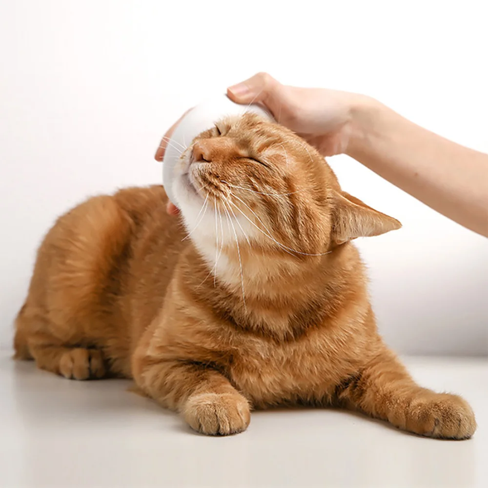 Cat Hair Removal Comb Pet Grooming Brush Dog Puppy Cleaning Cat Massage Automatic Hair Brush Remover Tool Cat Hair Removal Comb Pet Grooming Brush Dog Puppy Cleaning Cat Massage Automatic Hair Brush Remover Tool