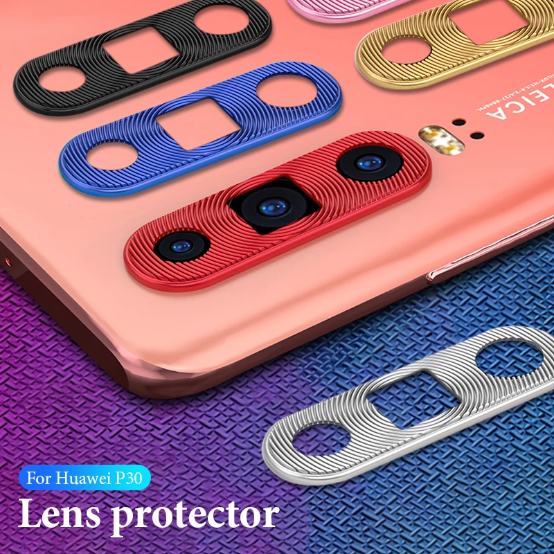 Цветной чехол для камеры Huawei P30 P 30 алюминиевый с покрытием кольца Lite Pro Защита